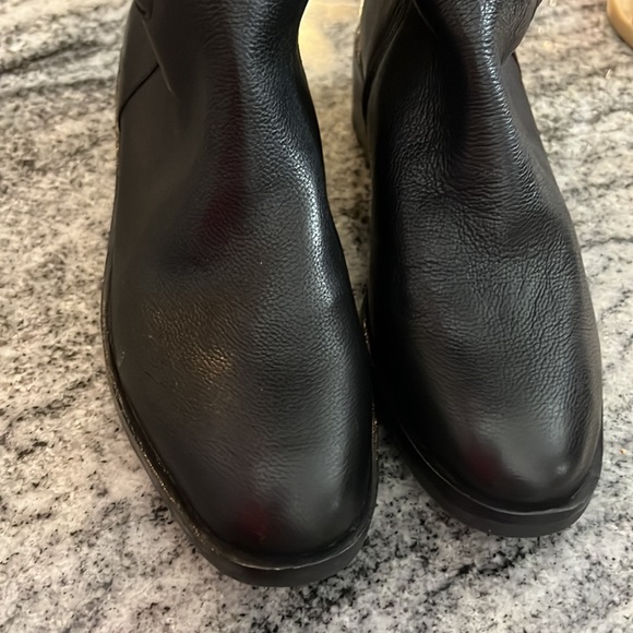 REAL LEATHER NEW ABOVE THE KNEE BOOTS SZ 7.! VINCE CAMUTO - Picture 8 of 11